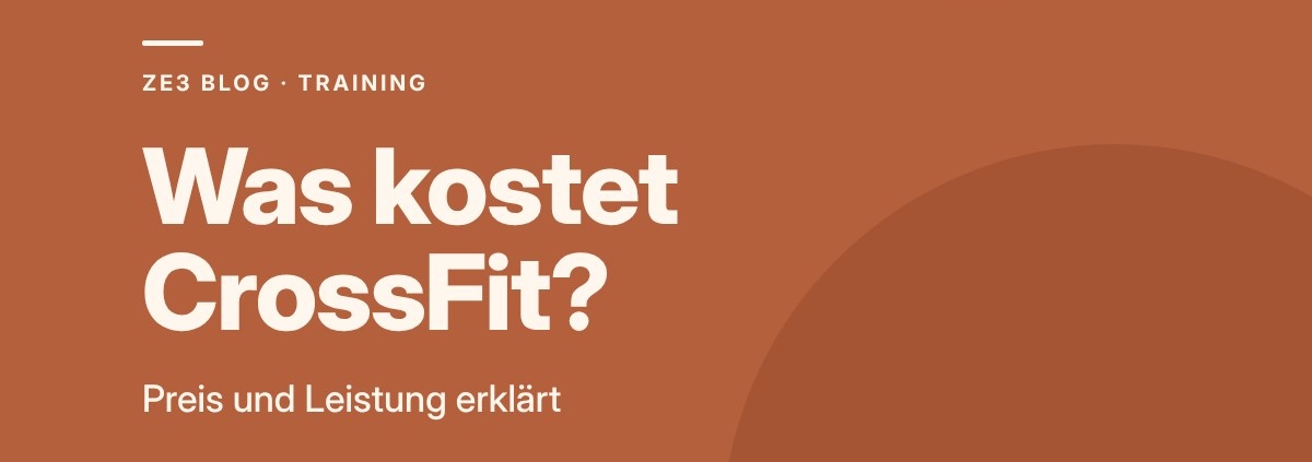 Was kostet CrossFit in Backnang? Preis und Leistung erklärt