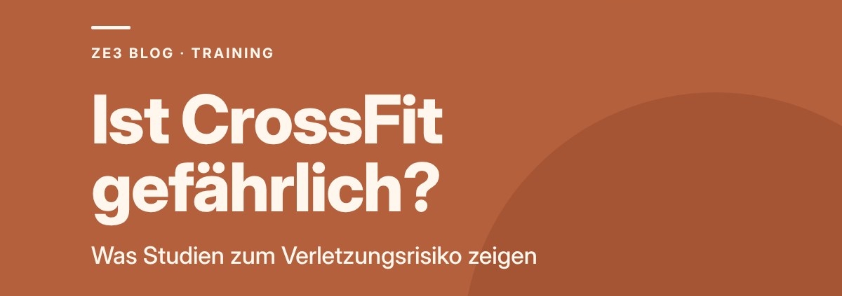 Ist CrossFit gefährlich? Was Studien zum Verletzungsrisiko zeigen