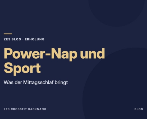 Power-Nap und Sport: Was bringt der Mittagsschlaf wirklich?