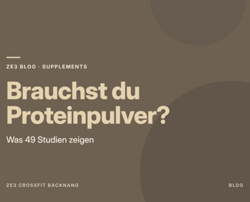 Proteinpulver: Brauchst du es für Muskeln und Kraft?