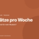 Wie viele Sätze pro Woche brauchst du für mehr Muskeln?