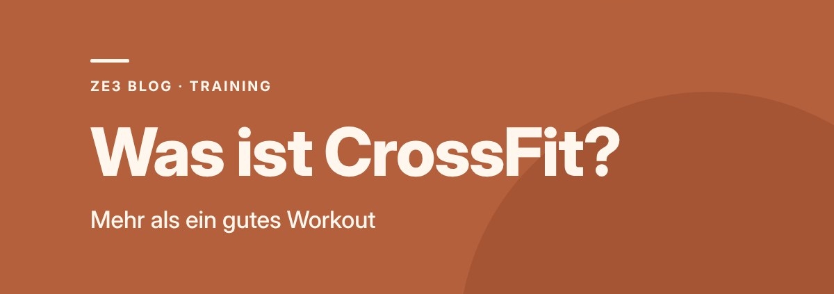 CrossFit ist mehr als ein gutes Workout