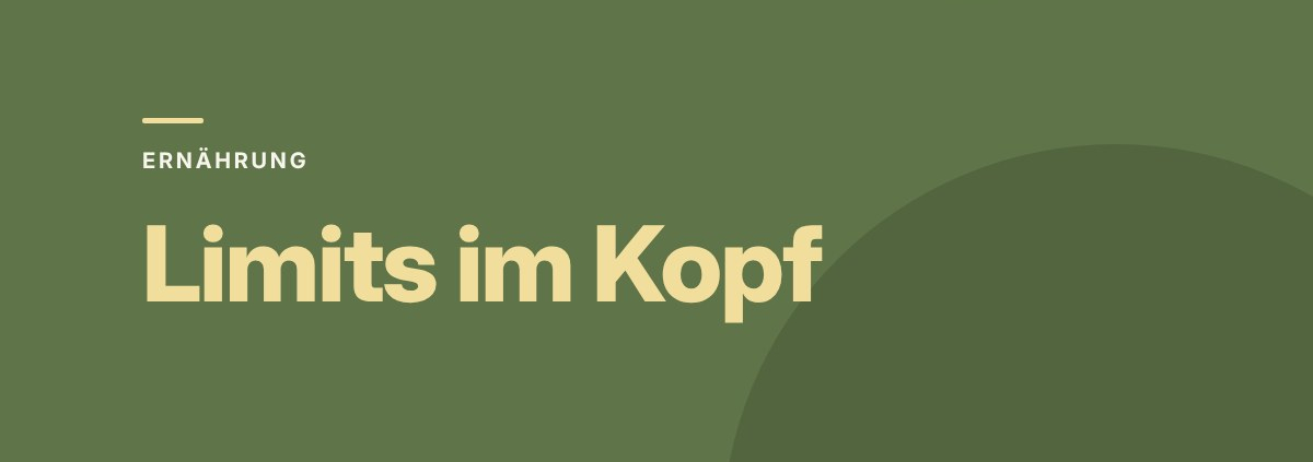 Limits im Kopf
