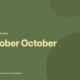 Sober October